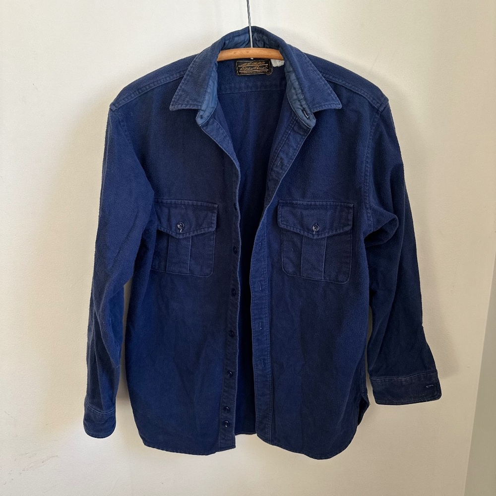 Vintage Eddie Bauer shirt (made in USA) men’s size small